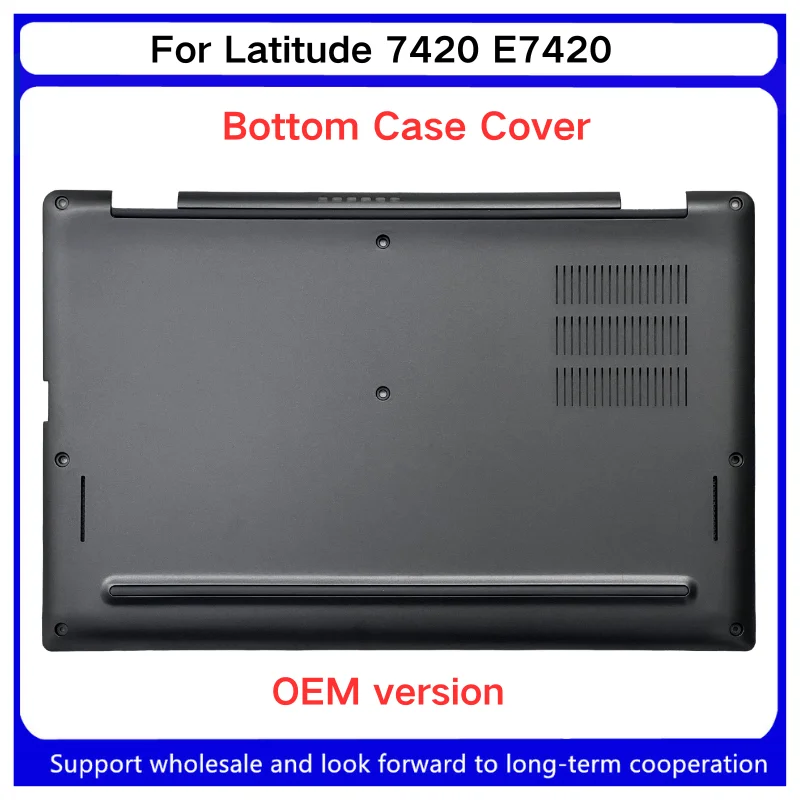 New For Kailxuling Latitude 7420 E7420 B D Shell Front Bezel Cover/ Bottom Case Base Cover 0K15VD 0H4XRY 0MYMW1 0FPRF8 0H24WG