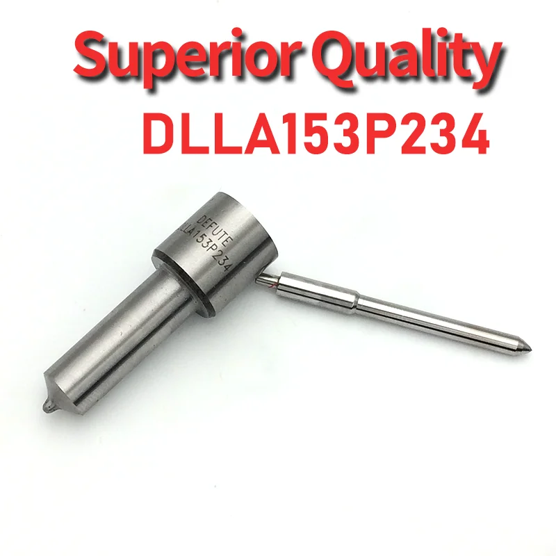 

DLLA153P234 Форсунка дизельного топлива F 019121234 подходит для двигателя Yuchai 4108 Yuchai J1000 со стабильным качеством DTJA22Z31