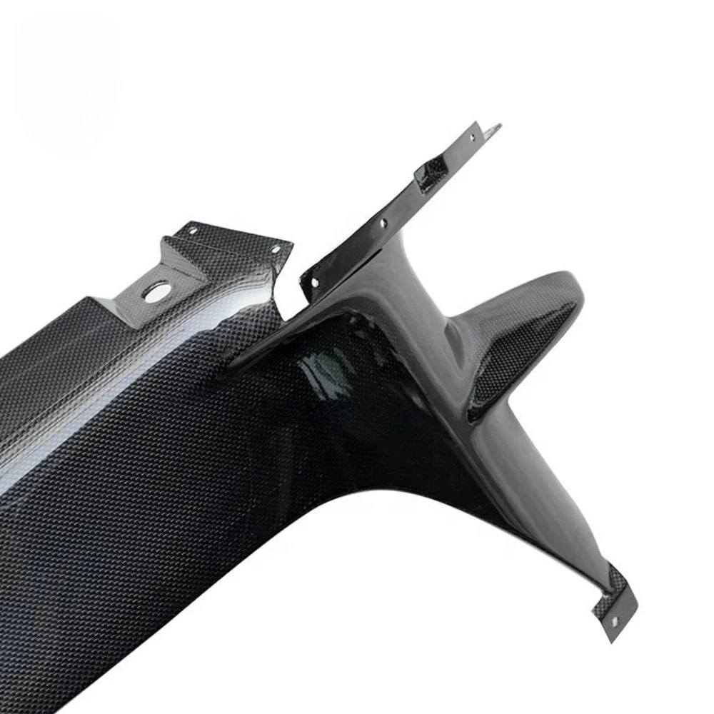 For 812 High Quality OEM Style Dry Carbon Fiber Front Bumper Decoration with Front Center Lip Suitable 5