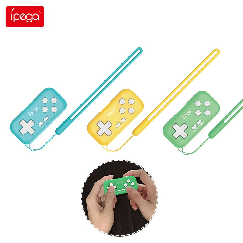 وحدة تحكم Ipega Mini Gamepad Candy اللاسلكية بتقنية البلوتوث بحجم الجيب لجهاز Nintendo Switch Android PC سهلة الحمل والاهتزاز #1