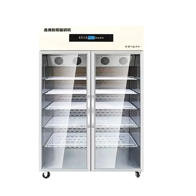 Yogurt Machine, Commercial Intelligence, Multifunctional Fermentation Machine, Automatic Fruit Large Capacity Refrigeration