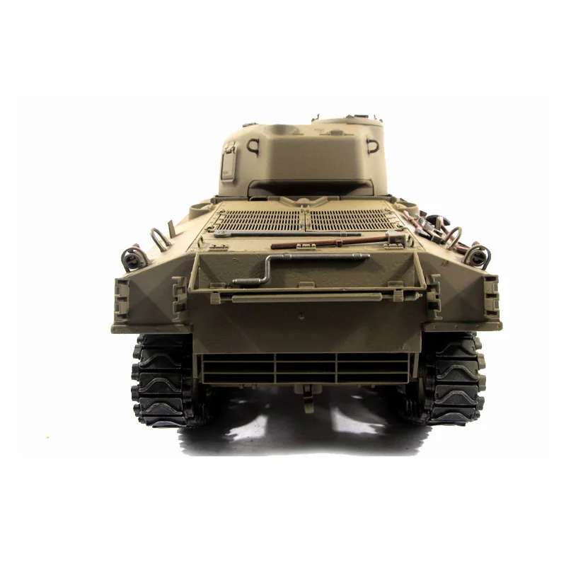 Metal Mato 1/16 M4A3 Sherman RC Tank Infrared Recoil Army Green 1230 KIT TH00674-SMT4