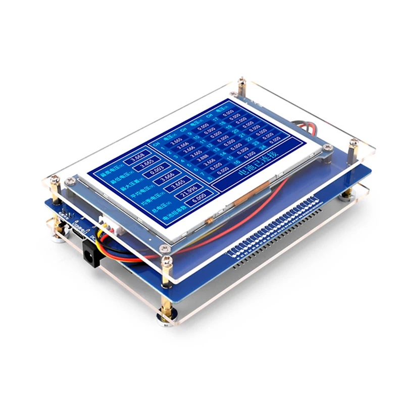 Akumulator Tester napięcia Tester napięcia z karta rozszerzenia + przewód zasilający 3Mv korektor naprawy różnica ciśnień