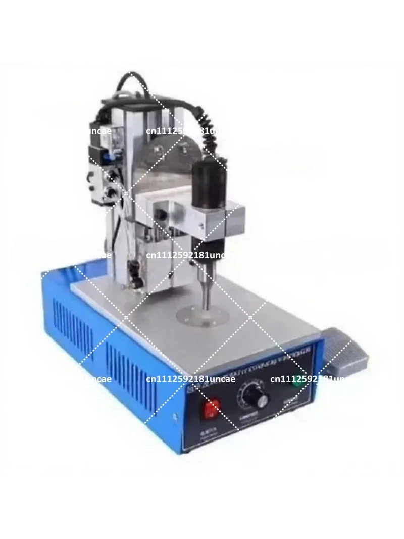 Portable Spot Welder with Oil and Water Separation, Automatic Protection, Economical Ultrasonic Welding Machine