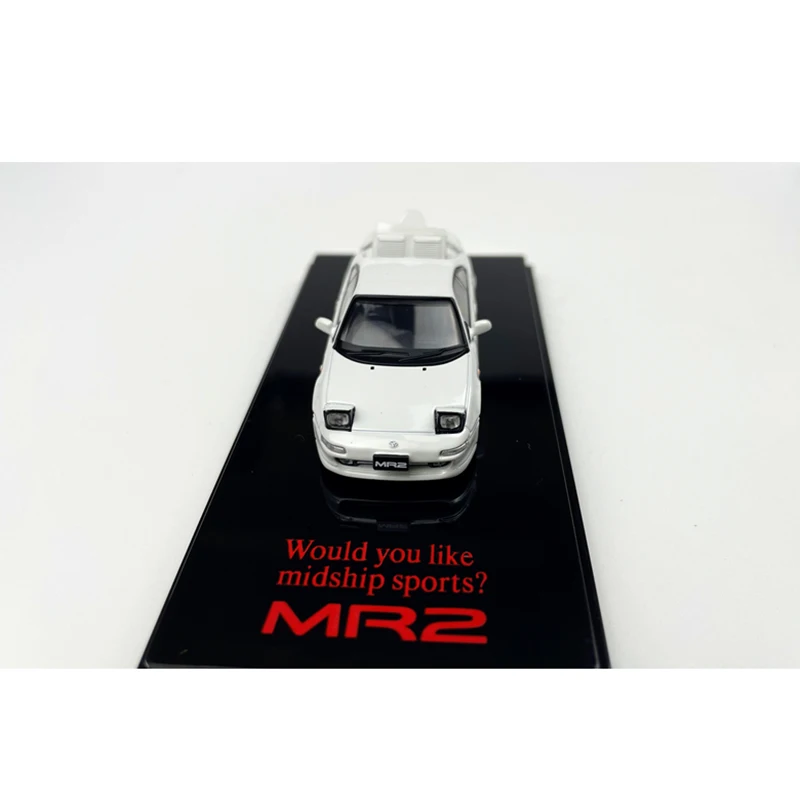 Hobby japan-colección de coches de aleación JDM, 1/64 GT-SMR2.SW20, modelo de coche, recuerdo, adornos de exhibición