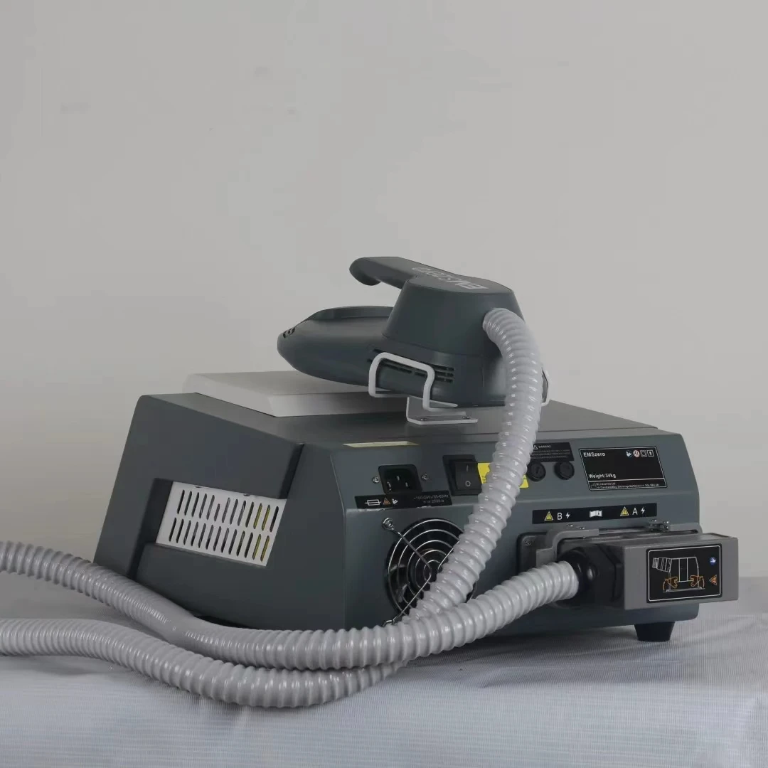 المهنية 6500 واط EMS آلة نحت الجسم المحمولة DLS MES الجسم RF نوفا تحفيز العضلات مرحبا التخسيس #6