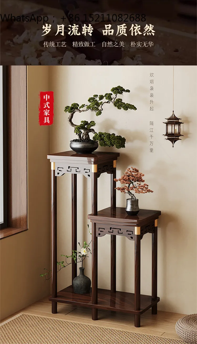 LLY sofa side table coffee table living room indoor TV side cabinet flower stand floor flower pot
