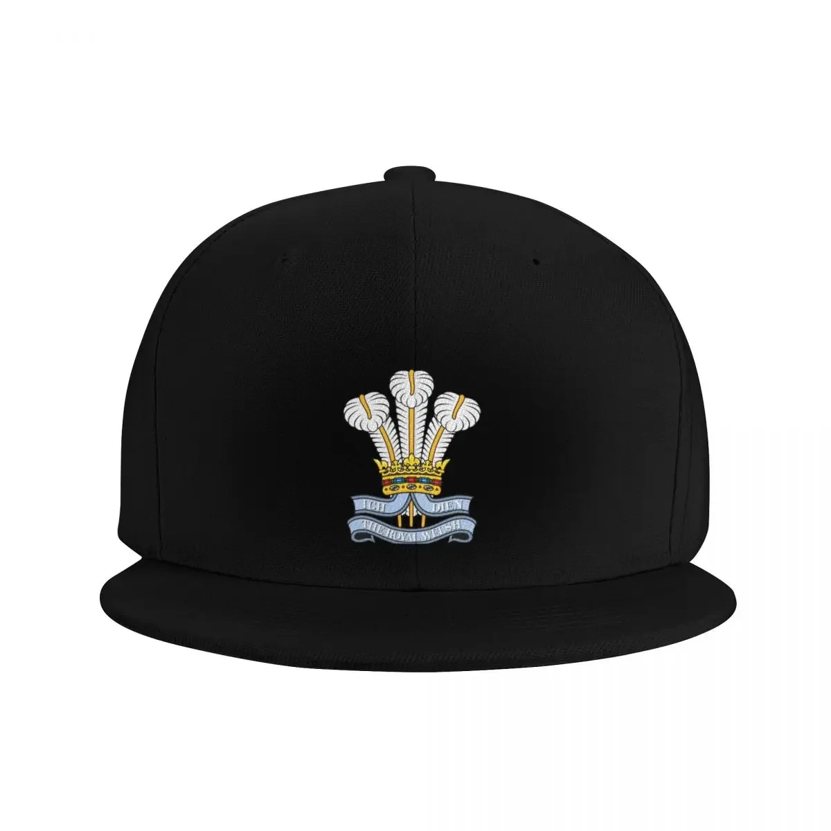 ROYAL REGIMENT OF WALES Baseball Cap black fishing hat Hat Man Luxury Golf Hat Women's Golf Clothing Men's