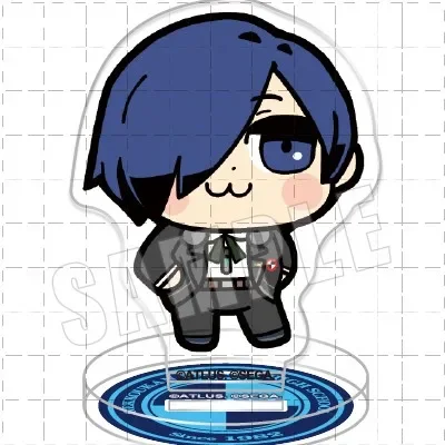 Game P3 Makoto Yuki Sakuya Shiomi Acrylic Stand Doll Anime Figure Model Plate Cosplay Toy for Gift