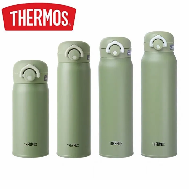 

THERMOS insulated cup, frosted black 500ml /350ml stainless steel car mounted water cup, male and female student cups