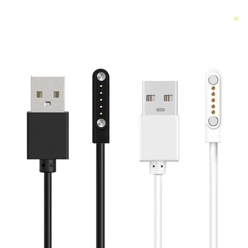 Strong MagneticดูดPower AdapterสายไฟเหมาะสำหรับUSB 2.0 ชาย 5 พินนาฬิกาแบบพกพาFast CHARGING Dropshipping