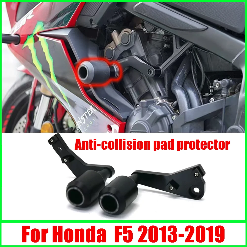 

NEW For Honda F5 2013 2014 2015 2016-2019 Motorcycle Frame Sliders Crash Falling Protection Accessories