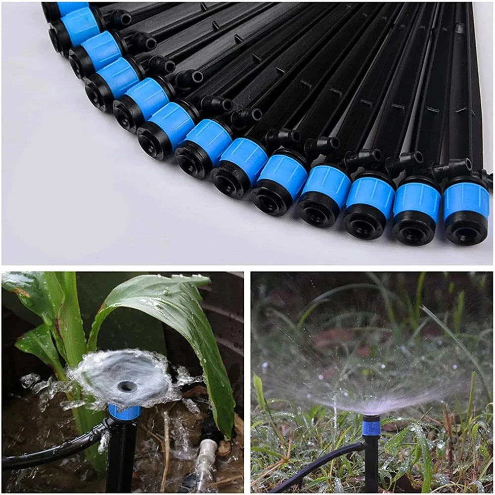 Garden Micro Drip Irrigation 360° Rotation Irrigation Watering System Sprayer Sprinkler Irrigation Dripper Automatic Watering