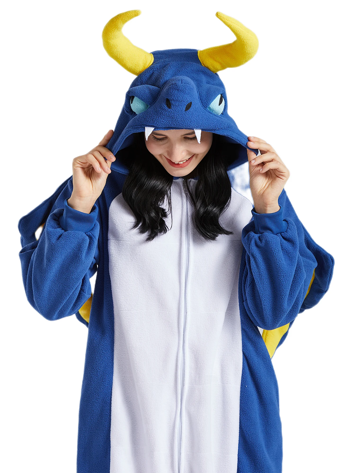 Unisex Adult Onesies Animal Cosplay One Piece Pajamas Kigurumi Sleepwear Costume