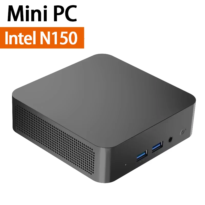 Intel I9 10980HK Intel N150 Mini PC Windows 11 16GB 32GB RAM 512GB 1TB SSD WIFI6 BT5.2 Kantoor-studie Desktop Computer PC