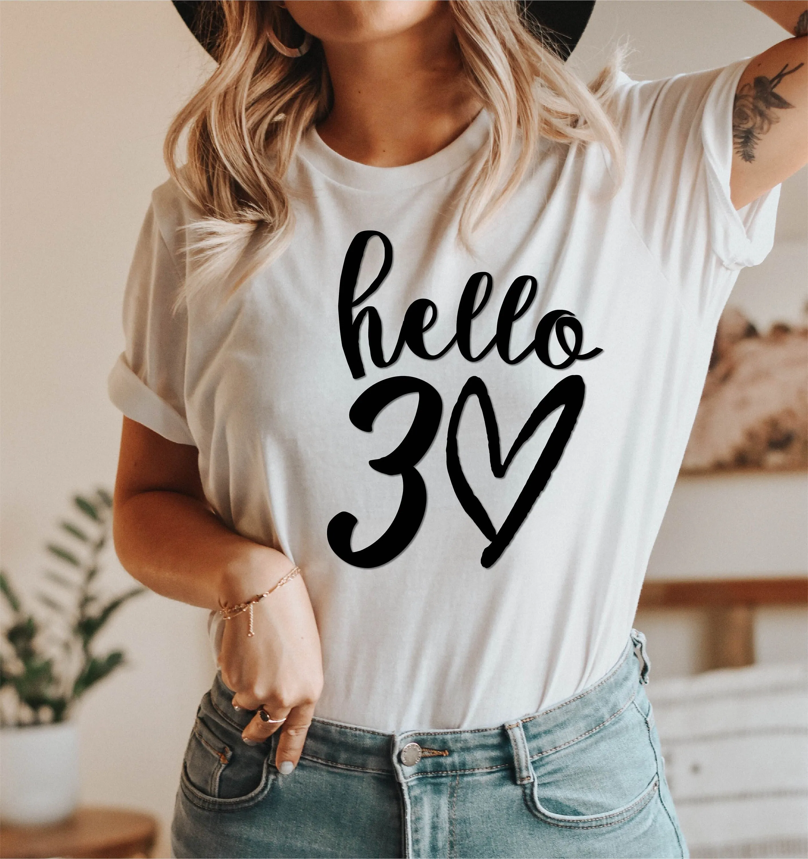 30Th Birthday T Shirt Uk Hello 30 Shirts For Personalised Mum