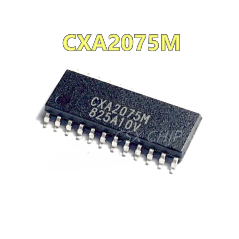 

10 шт./партия CXA2075M CXA2075 SOP-24 кодировщик Новый и оригинальный фотоэлемент