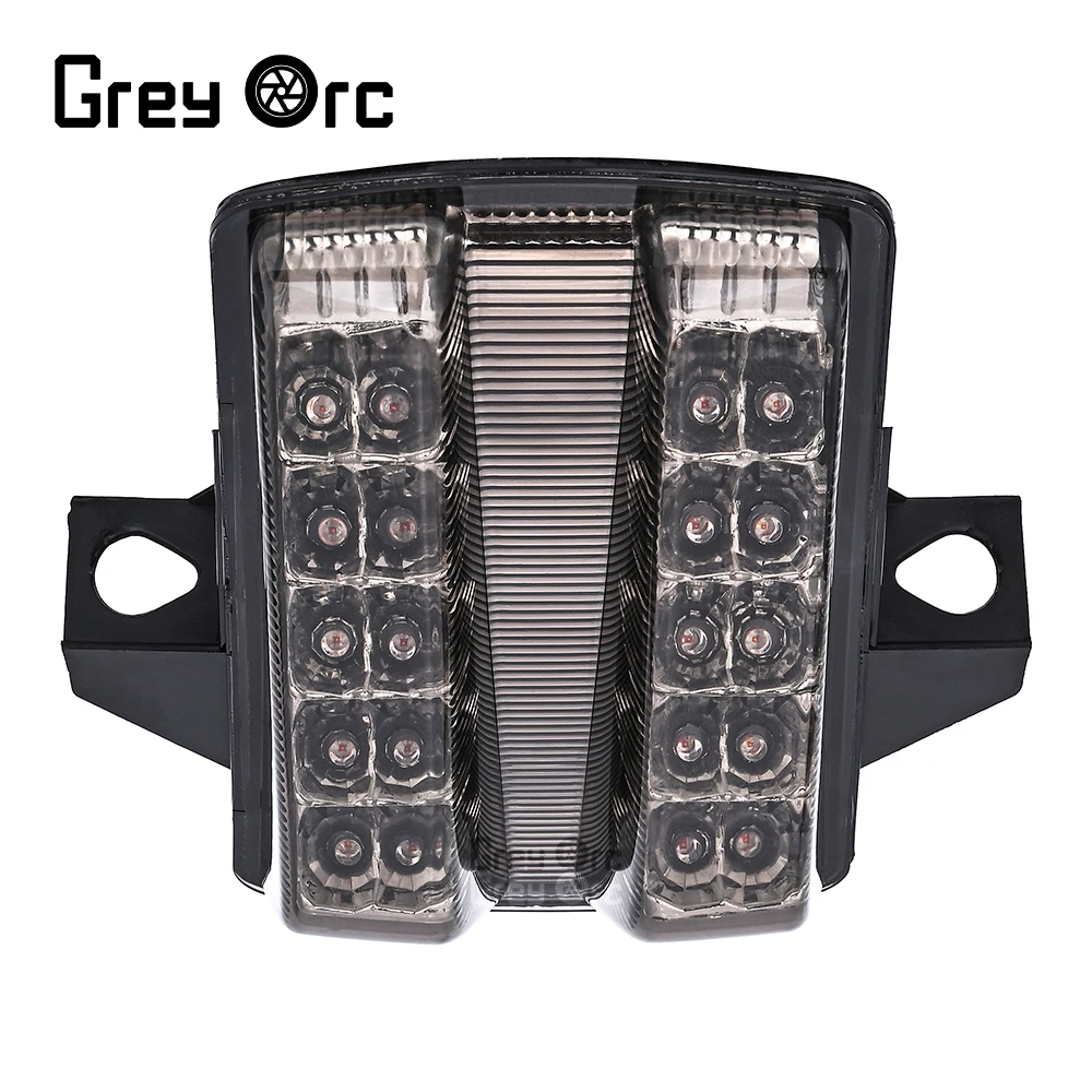 Rear Turn Signal Tail Stop Light Lamp Integrated For SV650 SV 650 2003-2008 SV1000 SV 1000 2003-2007 03 04 05 06 07