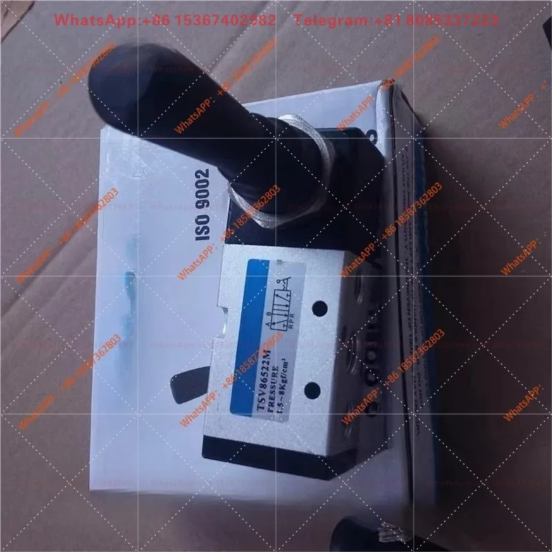 Hand valve Manual TSV86522M 98322M two-position three-way hand valve, two-position five-way