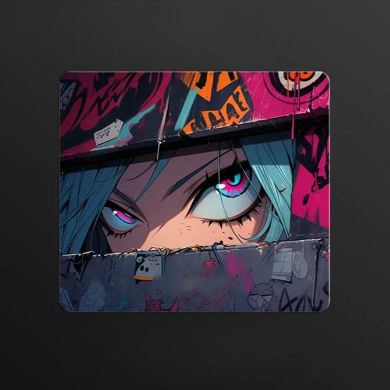 FPS Gaming Office Desk Mat Home Mat Atom Adam Photovoltaic Glass Mouse Pad Tempered Upgrade Smooth  Gaming Mouse Pad