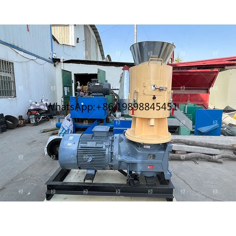 Machine de moulin à granulés plat à vendre Machine de fabrication de granulés de bois