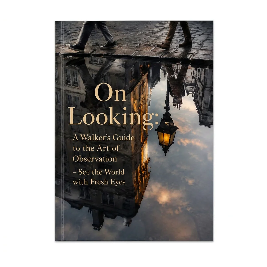 On Looking: A Walker's Guide to the Art of Observation - See the World with Fresh Eyes