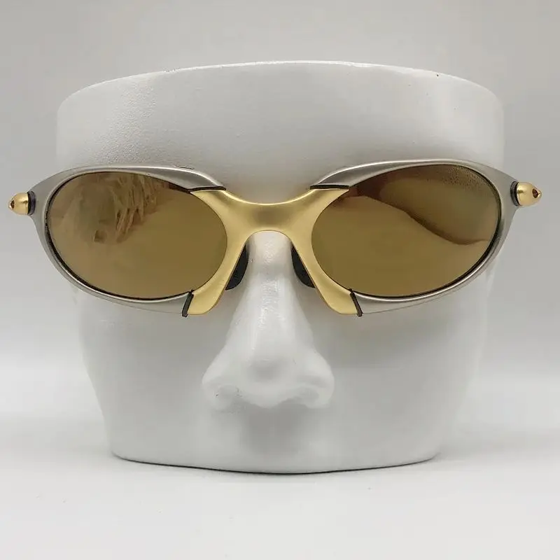 

Gafas de sol polarizadas para hombre MTBgafas de Metal para bicicleta, gafas para ciclismo, gafas para montar