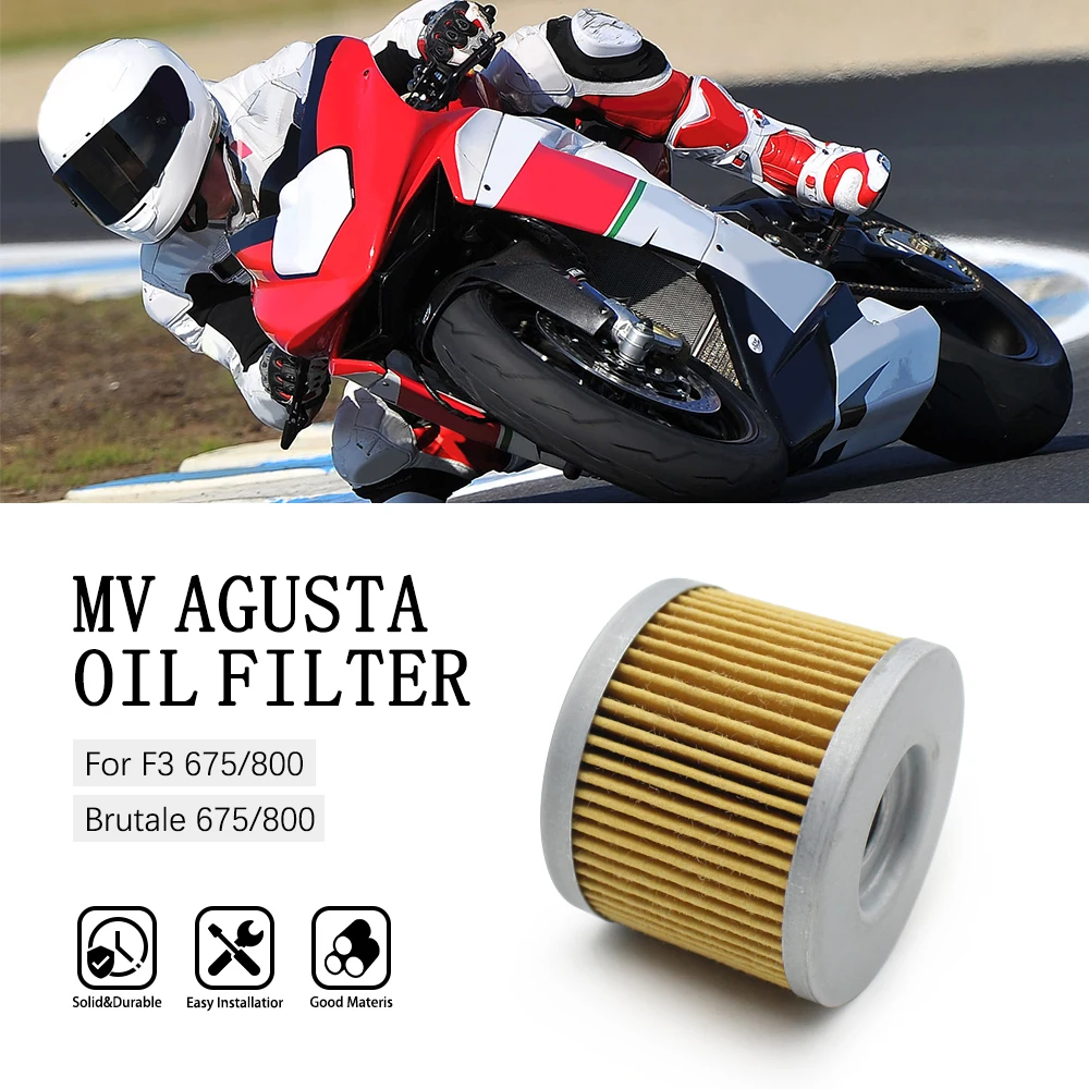 

OIL FILTER for HIFLO HF569 MV AUGUSTA Brutale 675/800 Agusta F3 F3 675 800