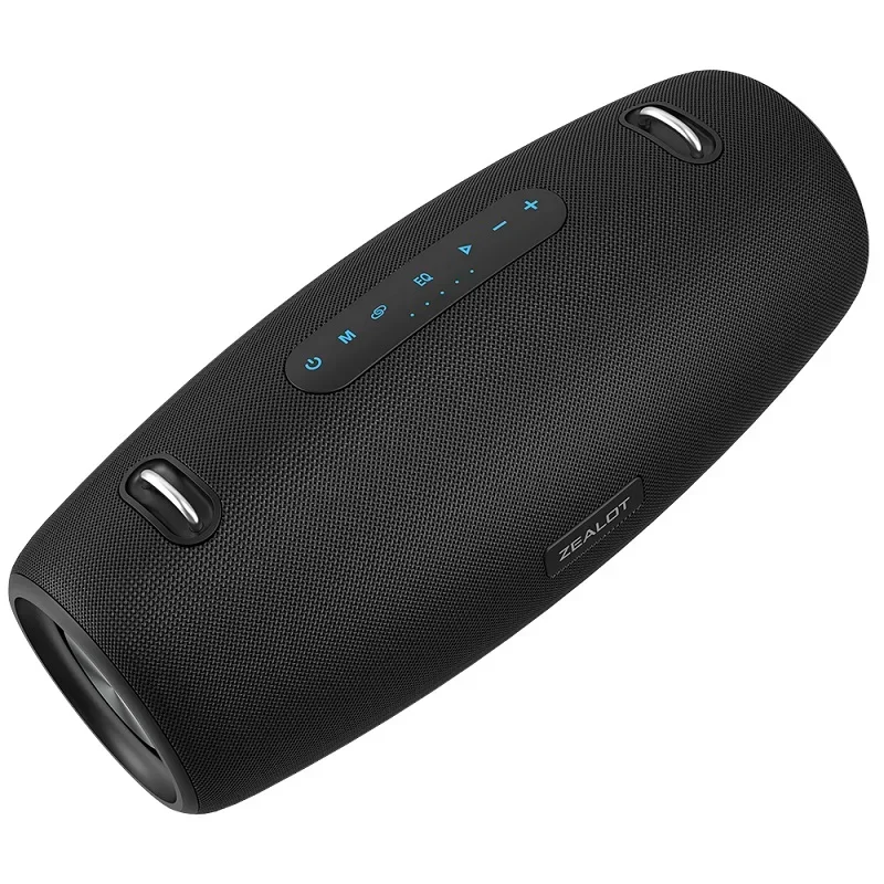 ZEALOT_S67 60W Tragbarer Bluetooth-Lautsprecher mit Hervorragender Bassleistung und HiFi-Klangqualität