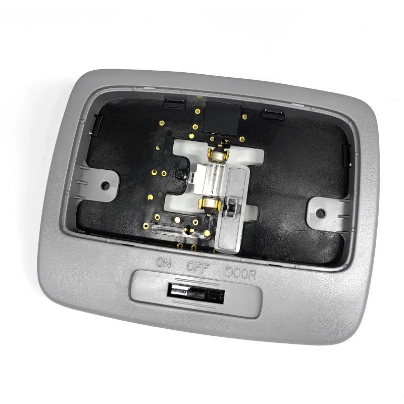 

For KIA Sportage for Hyundai Tucson Gray 3 Pin Car Interior Rear Roof Lighting Assembly