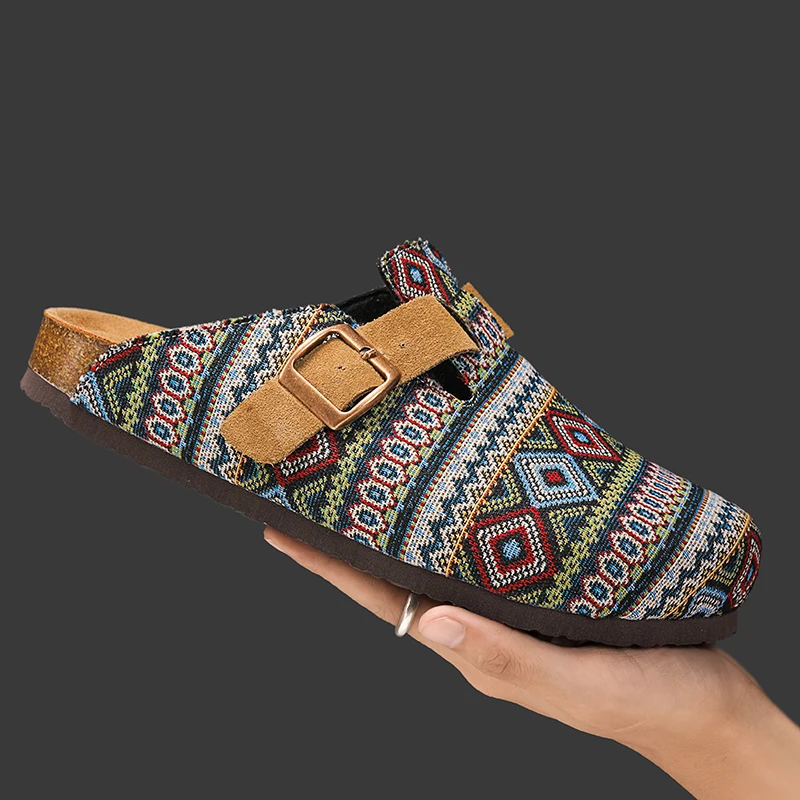 

Women Slippers Summer Outdoor Men Shoes Big Size Rome Anti-slip Comfortable Slippers Anti-slip Fashion Sandals Slides Women