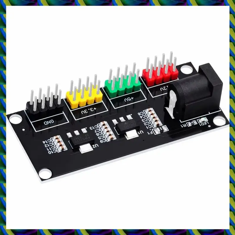 Ежедневный многоканальный модуль преобразования выходного напряжения Модуль преобразования напряжения 3,3 В 5 В 12 В