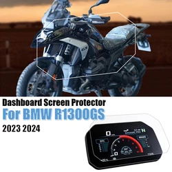 For BMW R1300GS R 1300 GS GS1300 R 1300GS Adventure 2023 2024 Motorcycle Cluster Scratch Film Protection Screen Protector TPU