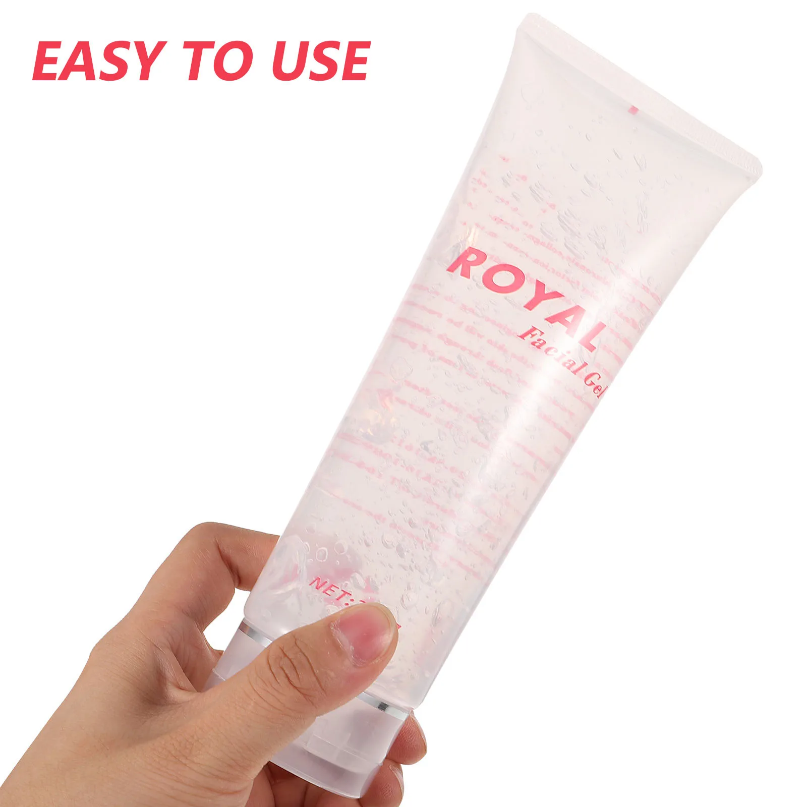 

Hair Removal Cooling Gel Large Capacity Soothing Skin Comfortable Use for Body Face Arm Leg Suitable for Men Women