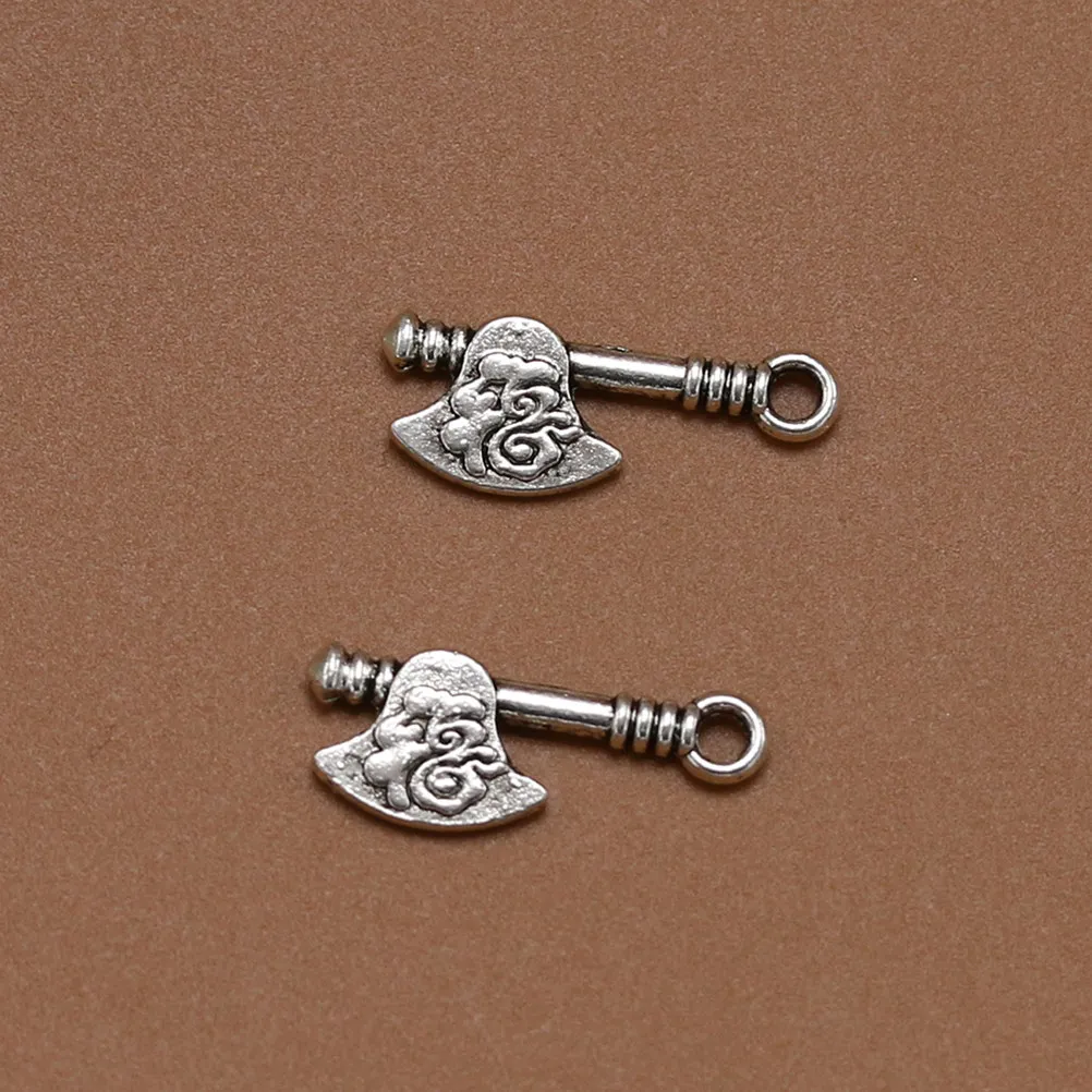 20Pcs Alloy Axe Sha…