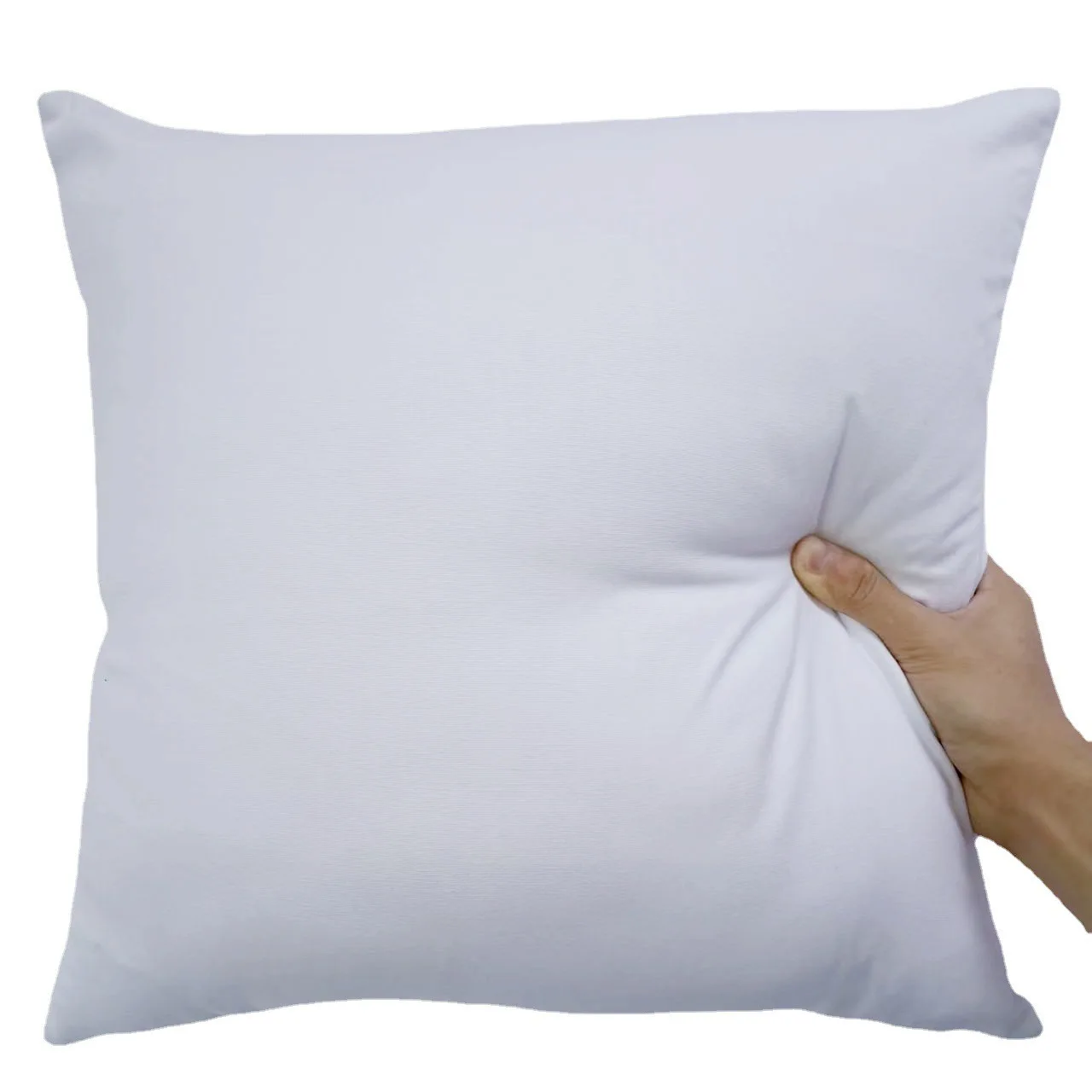 White polyester fabric pillowcase Home bed pillowcase can sublimate pillowcase