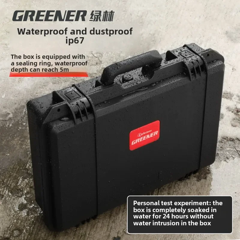 Waterproof and Shockproof Equipment Protection Tool Case with Wheels