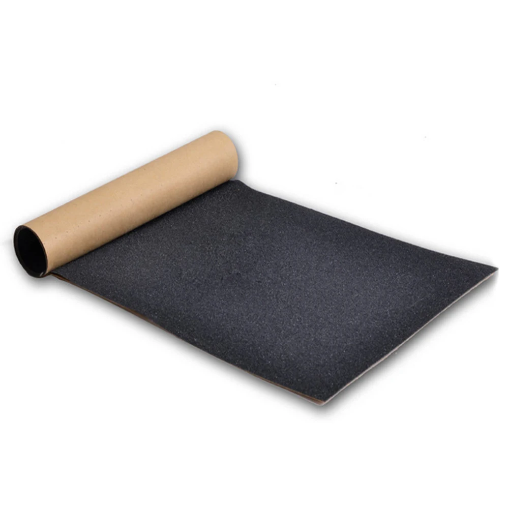 Carta vetrata per skateboard professionale, antiscivolo, resistenti allo strappo, per ponti da longboard, nastro adesivo, accessori per skateboard autoadesivi