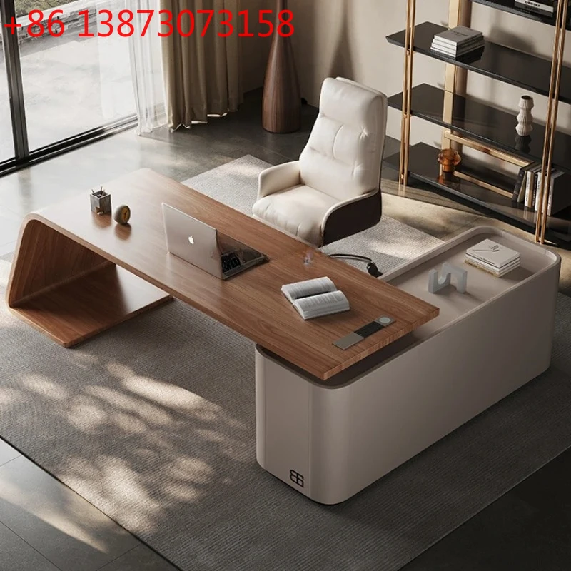 

Итальянский письменный стол из массива дерева для дома, учебы и работы за компьютером