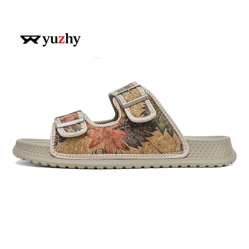 

Men's Slippers Comfortable Lightweight Soft Sole Casual Slides for Indoor Outdoor Daily Wear All Seasons