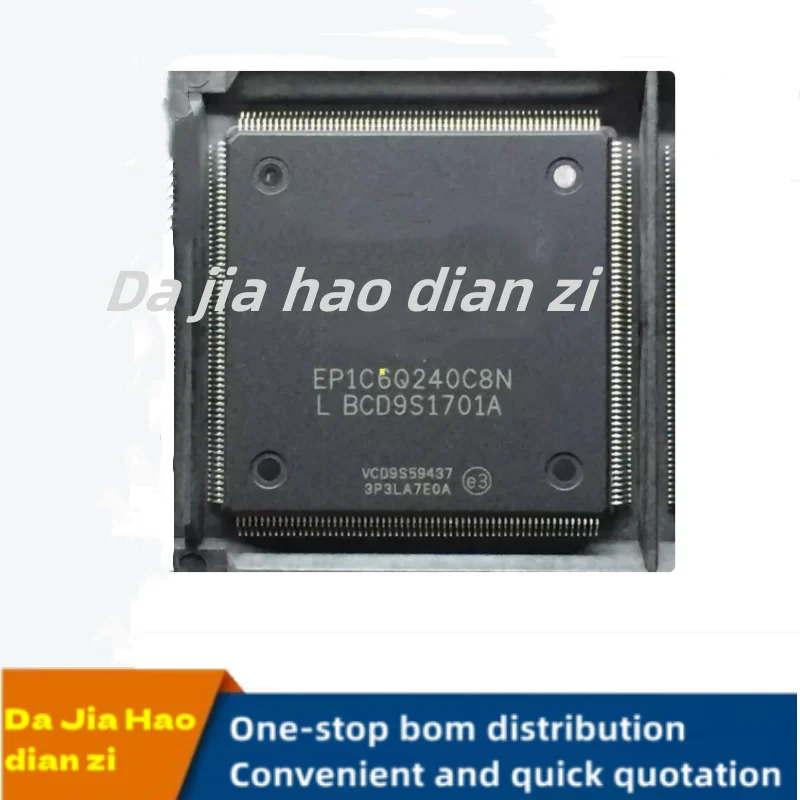 1pcs/lot EP1C6Q240 PQFP-240 EP1C6Q240C8N ic chips in stock