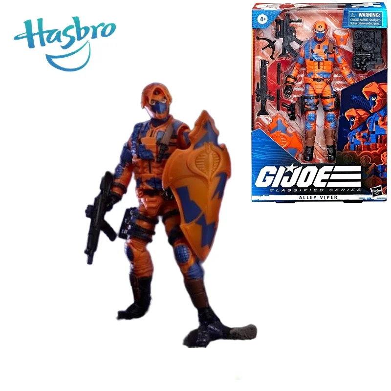 Hasbro G.I. Joe GI JOE Classified Series 34 Alley Viper Action Figure Model Toy Collection Hobby Gift