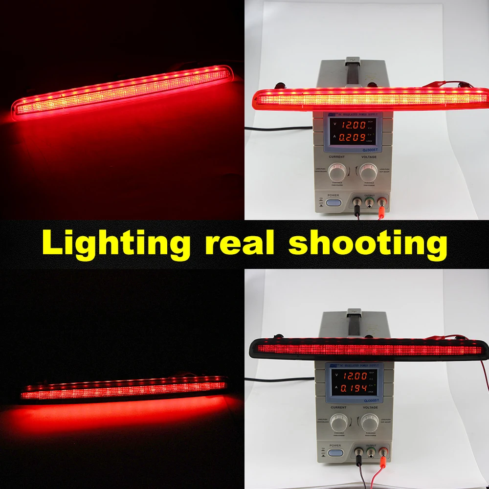 LED Geräucherte Heckklappe Bremsleuchte Für VW T5 Transporter 2003-2015 Hohe Licht Caravelle T5 Auto Styling High mount Bremsleuchte – Detail 12