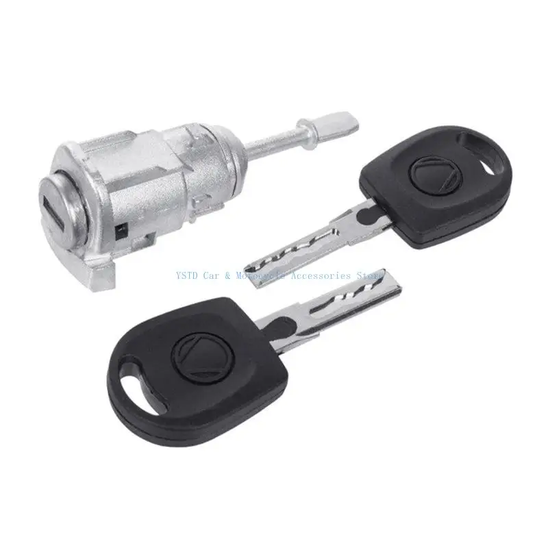

L5BC 604837167 Car Front Door Lock Cylinders Lock with Keys