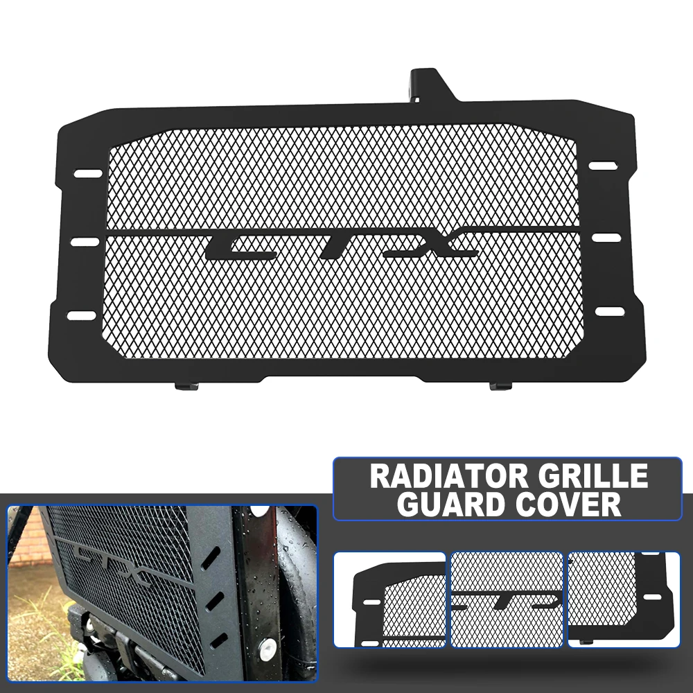 

Radiator Guard Grille Protector Cover Motorcycle Accessories For HONDA CTX700 CTX700N CTX 700 N 700N 2014 2015 2016 2017 2018