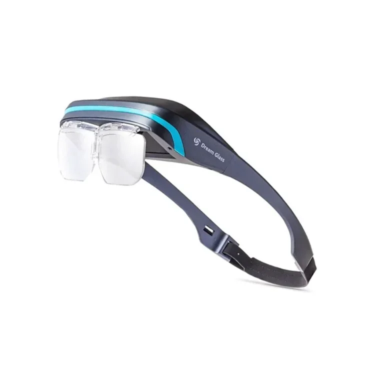 

eye glasses friendly AR smart glasses 4K/90 dgree/2D/3D simply plug and play for film and television/game/UAV/medical/industry