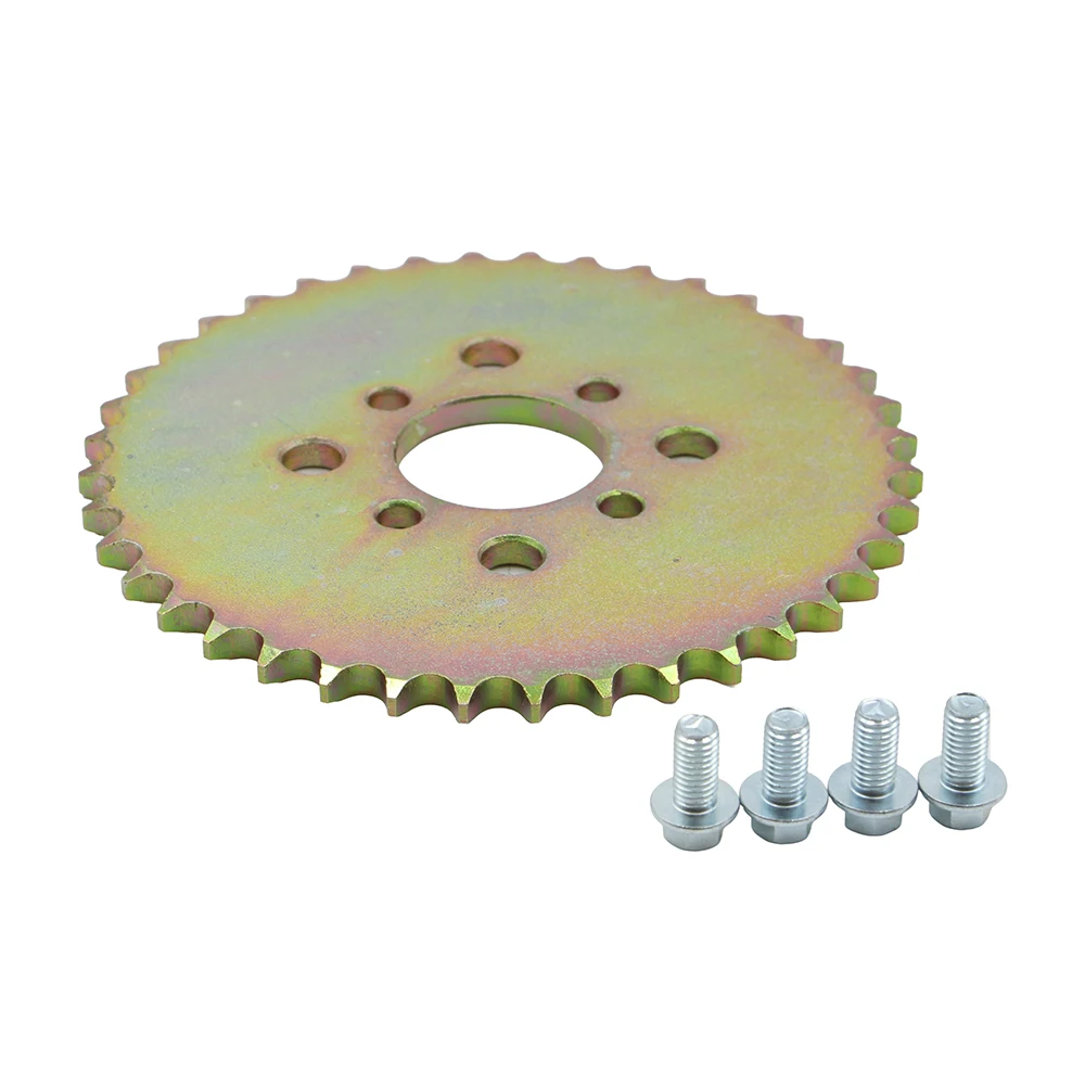 428 chain 40T-41mm rear sprocket suitable for 70CC 90CC 110CC 125CC 140cc 250CC Pit Dirt Bike ATV Quad Bike Motor