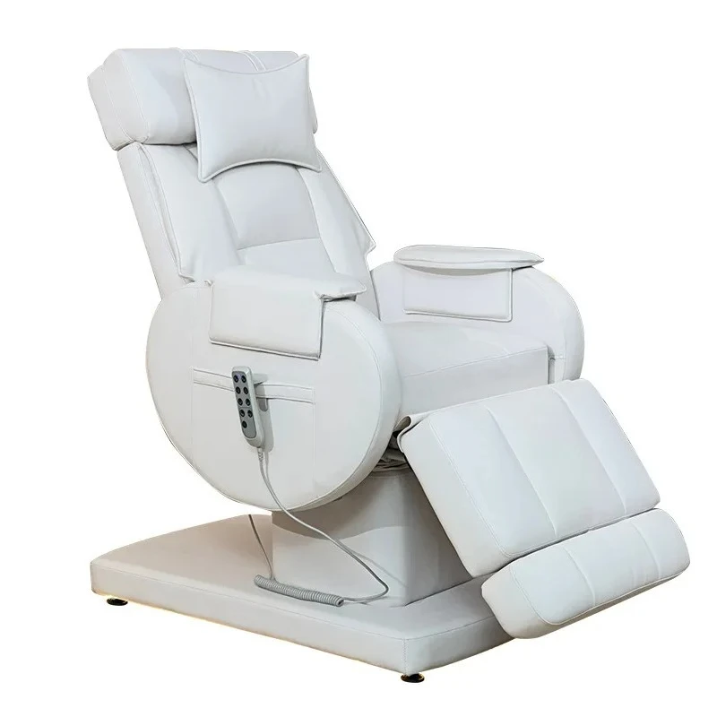 

Многофункциональное электрическое кресло с регулировкой, светодиодное кресло для красоты, салон красоты, кровать для красоты