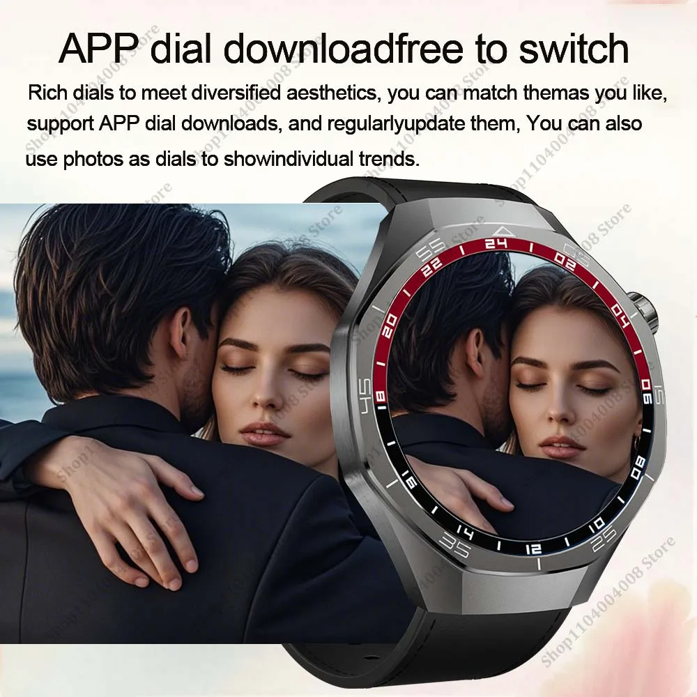 2025 novo relógio pro relógio inteligente 1.52 hd tela cheia presente do feriado rastreador gps chamada sem fio saúde smartwatch das mulheres dos homens businesst