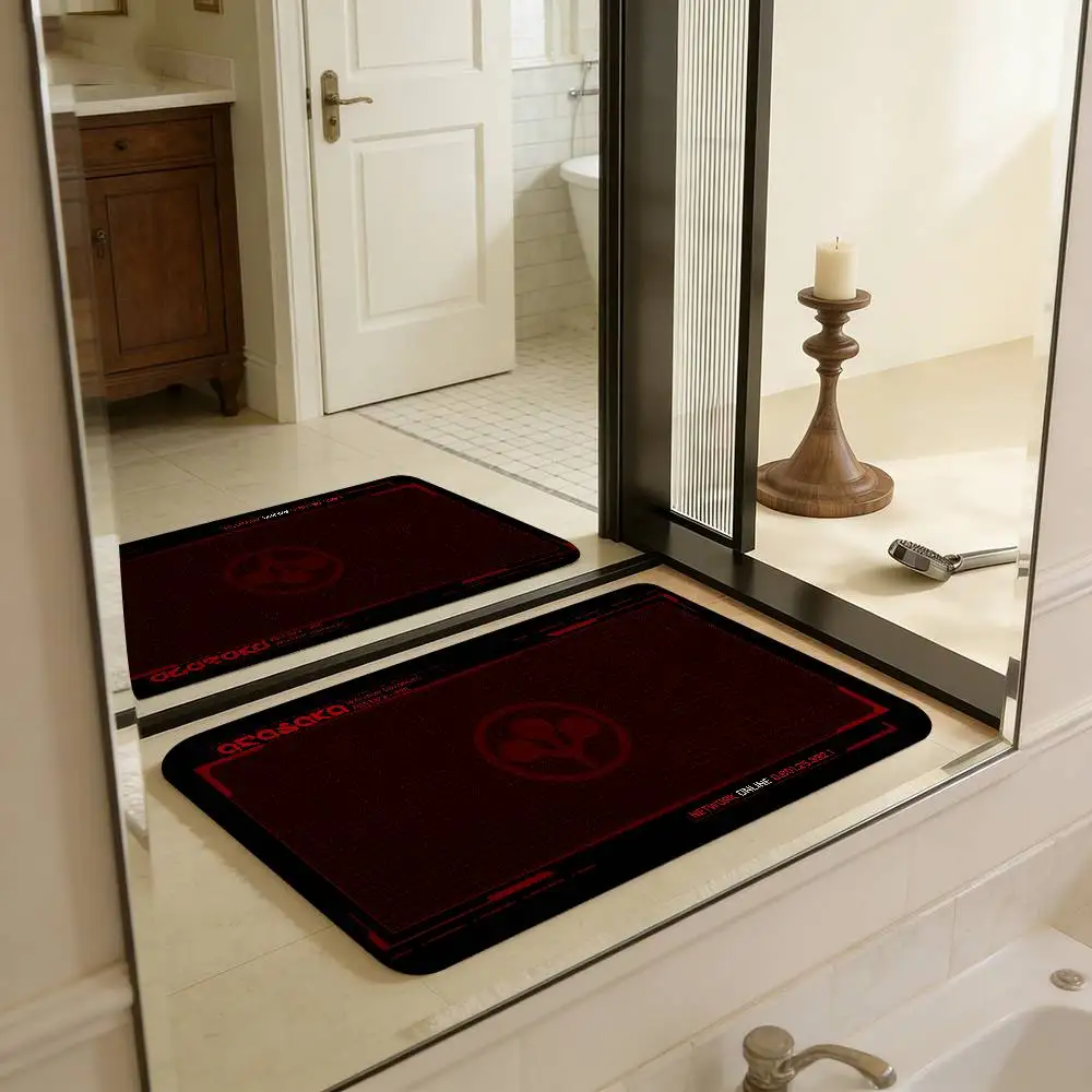 Arasaka Corporation Logo Door Mat Washable Non-Slip Living Room Sofa Chairs Area Mat Kitchen Doormat Area Rug